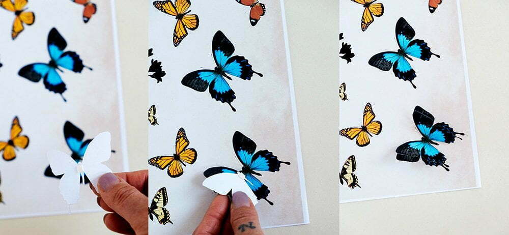 Whirlpool Geleend geboren Diy: Ikea fotolijst Hovsta met vlinders - Free printable – ElsaRblog