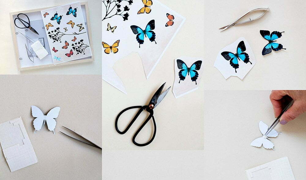Whirlpool Geleend geboren Diy: Ikea fotolijst Hovsta met vlinders - Free printable – ElsaRblog