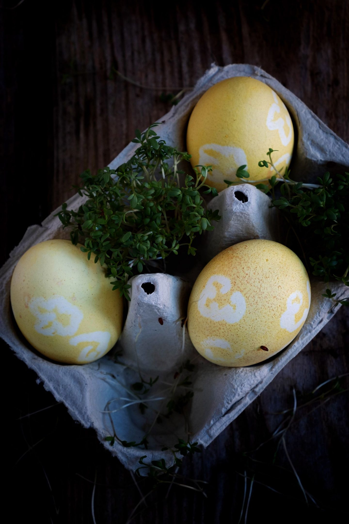 Sada Bij wet Cursus Gekleurde gekookte eieren met bloemetjes - Pasen – ElsaRblog