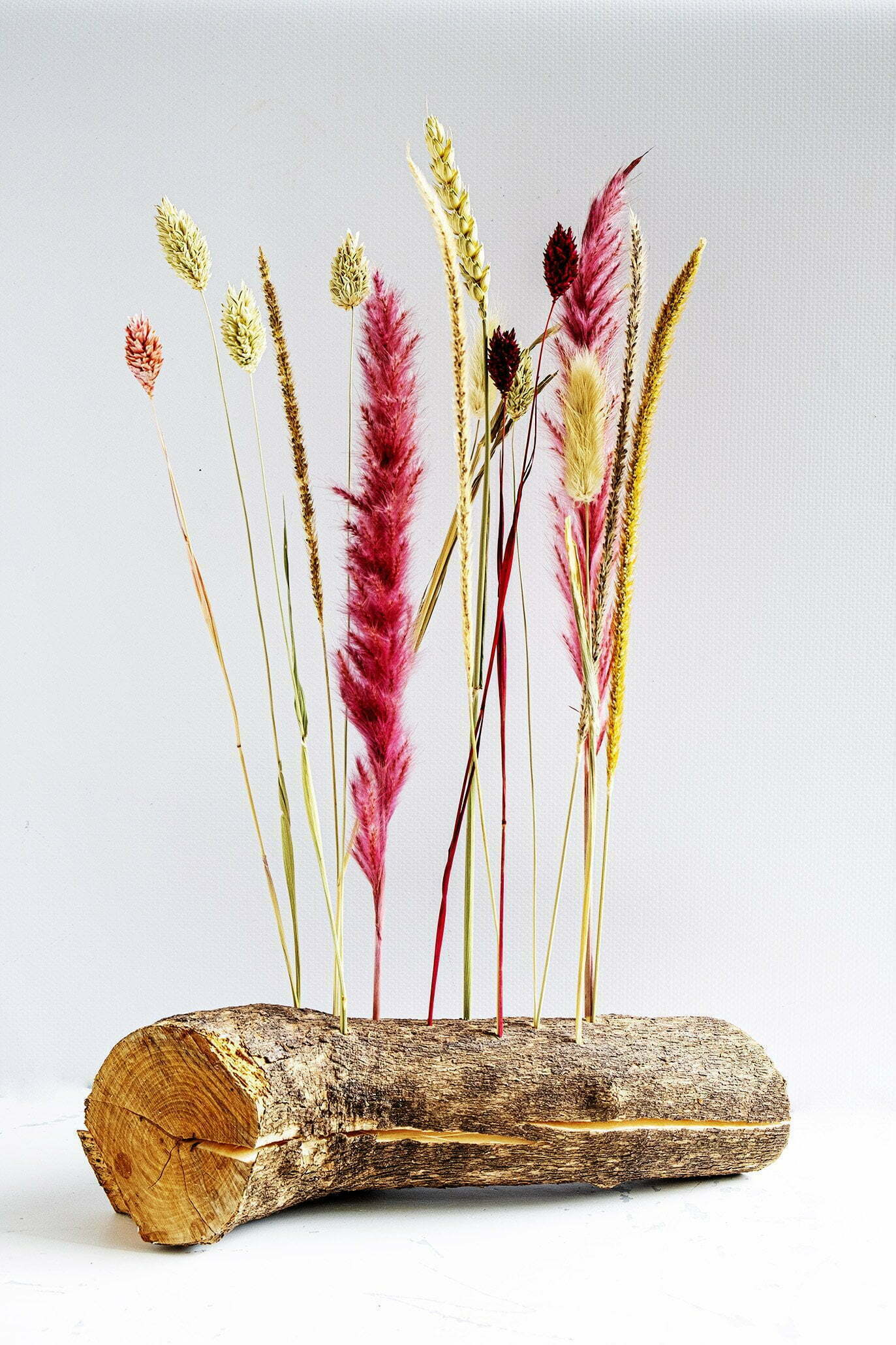 Intact was Legende Decoratie met gedroogde bloemen op hout om zelf te maken – ElsaRblog
